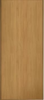 Wickes Sliding Wardrobe Door Oak Frame and Panel - 2220 x 762mm