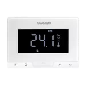 Sangamo 7 Day WiFi Controllable Heating Thermostat White - CHOICERSTATWIFI