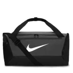 Nike Brasilia S Training Duffel Bag (Small) - Grey