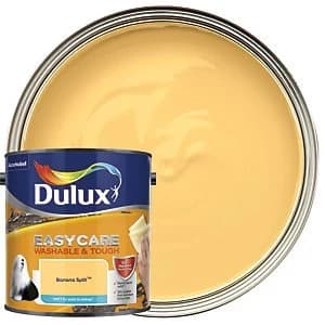 Dulux Easycare Washable & Tough Banana Split Matt Emulsion Paint 2.5L