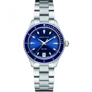 Ladies Hamilton Seaview Quartz Watch