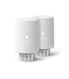 Tado° Additional Smart Radiator Thermostat - Duo Pack Add-on for Multi-Room Control