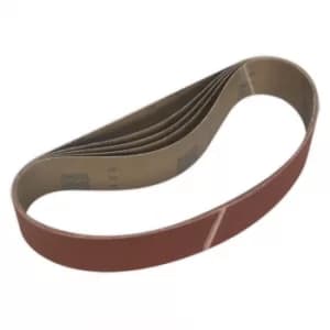 Sanding Belt 50 X 686MM 120 Grit Pack of 5