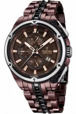 Mens Festina Chrono Bike 2015 Limited Edition Chronograph Watch F16883/1