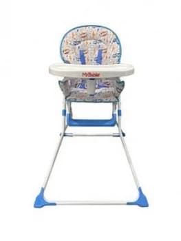 My Babiie Bam Compact Highchair