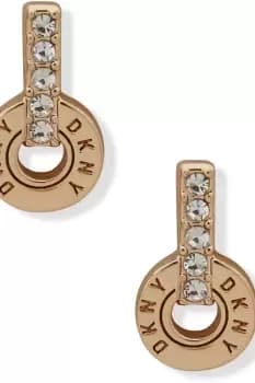 PE PAVE RIVET STUD Gold