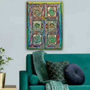 132664946_70100 Multicolor Decorative Canvas Painting