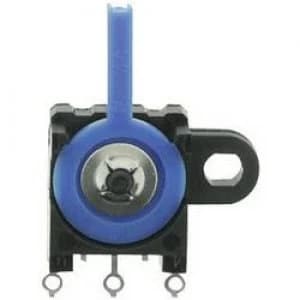 Detector switch 12 Vdc Lever rotary Soldering ALPS SSCF210300