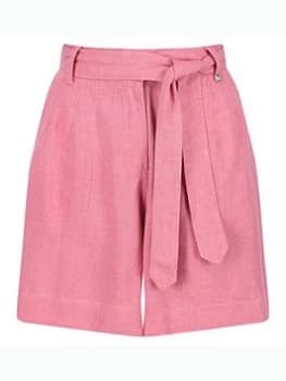 Regatta Sabela Shorts - Light Pink, Size 12, Women