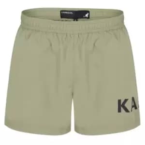 Kangol Logo Swim Shorts Mens - Green