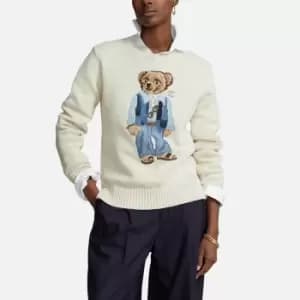 Polo Ralph Lauren Bear Cotton Jumper - M