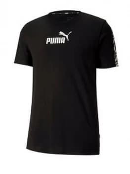 Puma Amplified T-Shirt - Black