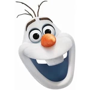Frozen 2 Mask Olaf