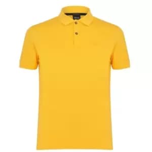 Hugo Boss Pallas Polo Shirt Yellow