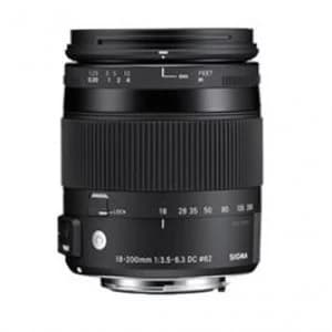18 200mm f3.5 6.3 DC Macro OS HSM Sig