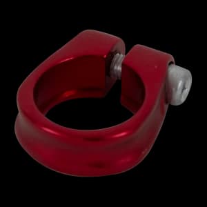 Savage BMX Seatpost Clamp 28.6mm Red