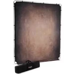 Manfrotto EzyFrame Vintage Background 2 x 2.3m - Walnut
