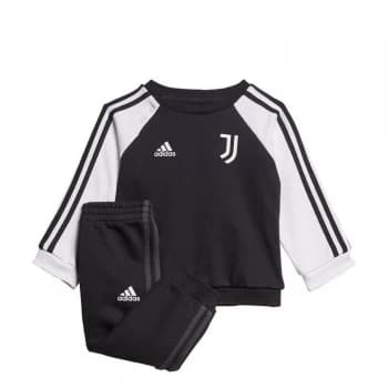 adidas Juventus 3-Stripes Baby Jogger Kids - Black / White