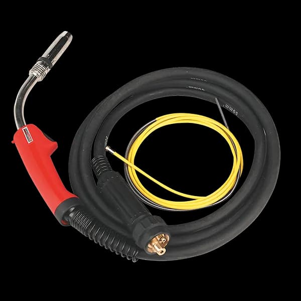 Genuine SEALEY MIG/T36 MIG Torch 3mtr Euro Connector TB36