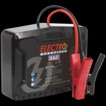 Sealey ElectroStart 1224 Batteryless Power Start Jump Starter 12v or 24v