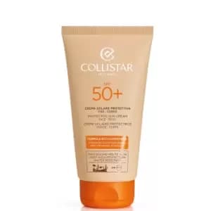 Collistar Protective Sun Cream Face-Body SPF 50+ 150ml