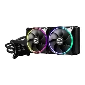 EVGA CLCx 280mm All-in-One RGB LCD CPU Liquid Cooler
