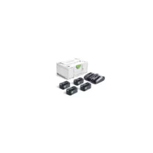 Festool 577710 Energy set SYS 18V 4x5,0/TCL 6 DUO