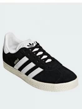 Adidas Originals Gazelle Junior Trainer - Black