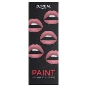 LOreal Infallible Lip Kit Nude On Fleek