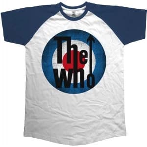 The Who - Vintage Target Mens Large T-Shirt - White