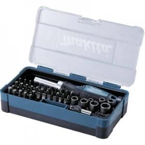 Makita B-36170 Bit set 47 Piece