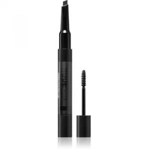 Nudestix Stylus Eyebrow Pencil and Gel Shade Brown/Black
