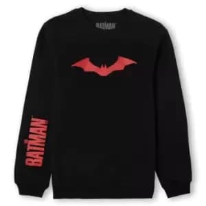 The Batman Bat Symbol Sweatshirt - Black - L