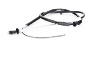 RIDEX Brake Cable FIAT 124C0053 51846221,55701942,55704108 Hand Brake Cable,Parking Brake Cable,Cable, parking brake