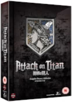 Attack On Titan - Complete Season 1 Collection