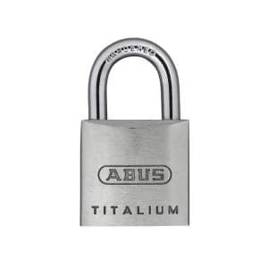ABUS Mechanical 64TI/20mm TITALIUM Padlock