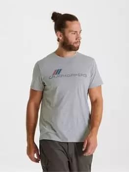 Craghoppers Mightie Short Sleeved T-Shirt - Grey Size M Men