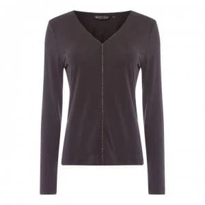 Salsa V Neck Blouse - 0000