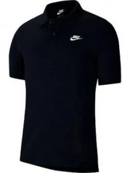 Nike Matchup Polo - Black/White
