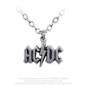 AC/DC - Logo Big Flash Pendant