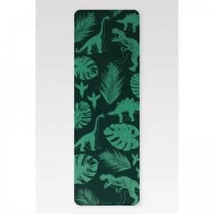 Jurassic Jungle Childrens Yoga Mat