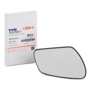 TYC Wing Mirror Glass FORD 310-0105-1 1363672,6S6117K740AA