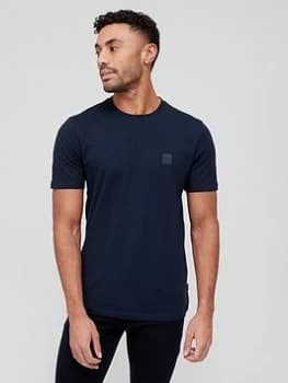 BOSS Tales T-Shirt - Dark Blue, Dark Blue Size M Men