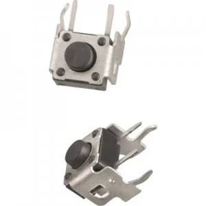 Wuerth Elektronik WS TST 431256038726 Pushbutton 12 Vdc 0.05 A 1 x OffOn momentary