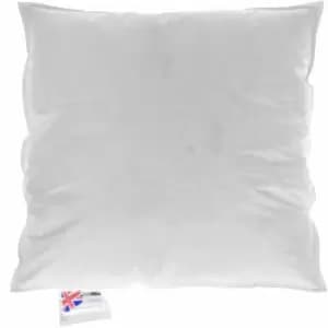 Homescapes - Goose Down Cushion Pad 60 x 60cm (24 x 24) - White