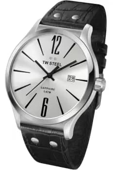 Mens TW Steel Slim Line 45mm Watch TW1301