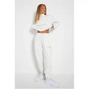 I Saw It First Reclaim Sustainable Staples Joggers - White