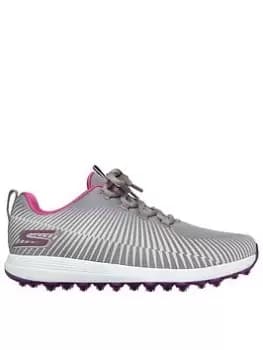 Skechers Go Golf Max Swing Trainers, Grey, Size 5, Women