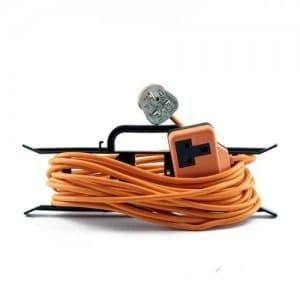 Zexum 2G Orange Trail Plug Extension Lead on H Frame - 10M