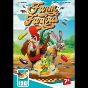 Farm & Furious Board Game